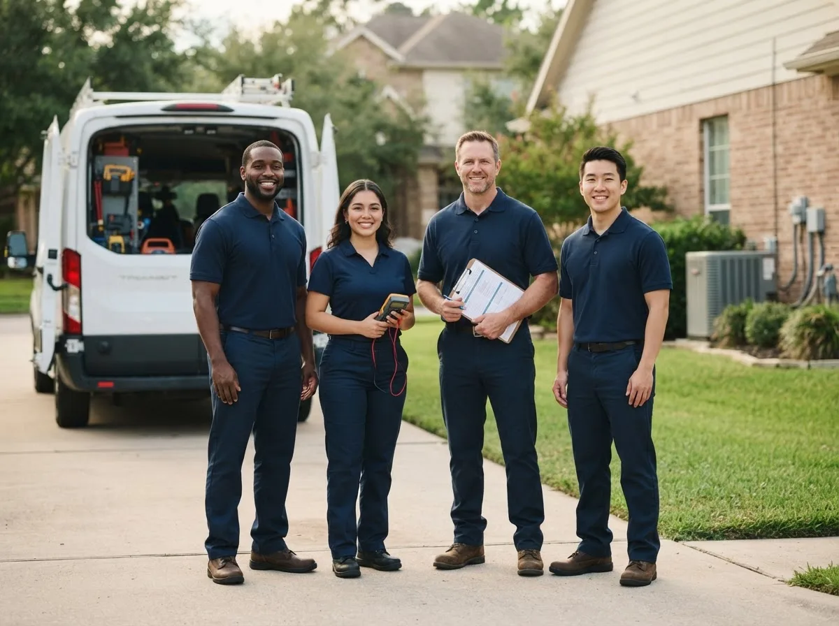 Certified HVAC technician near Carson, VA